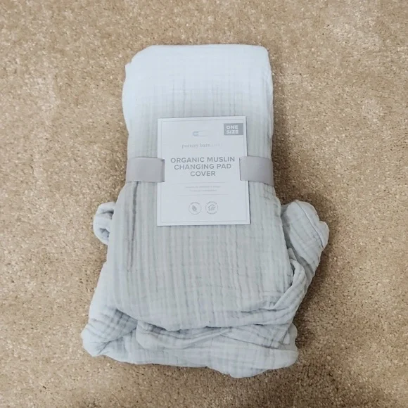 Pottery Barn Kids Other Pottery Barn Organic Muslin Changing